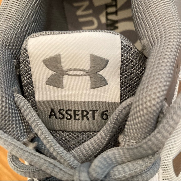 Under Armour Micro G Assert 6 Running Athletic Shoes - Picture 5 of 10